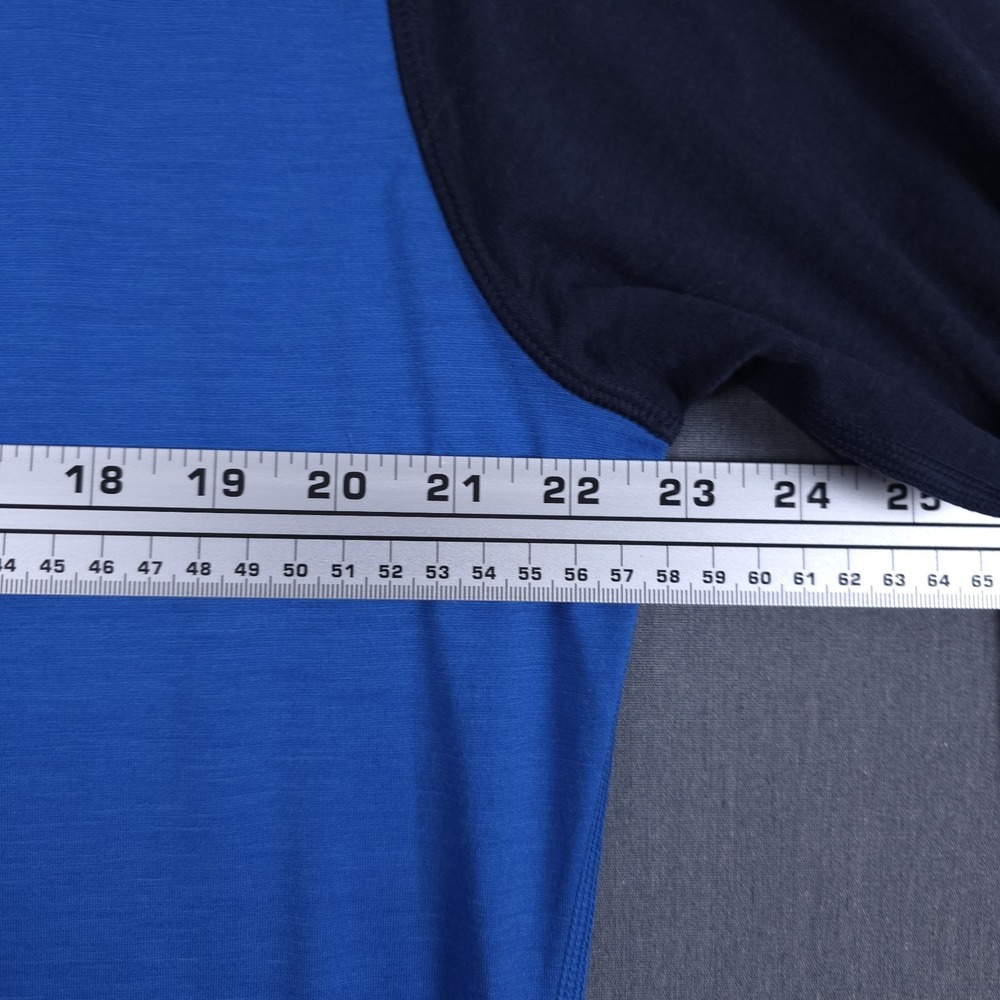 Smartwool Classic All Season Merino Base Layer Crew Mens XL Long Sleeve Blue New - Picture 9 of 13